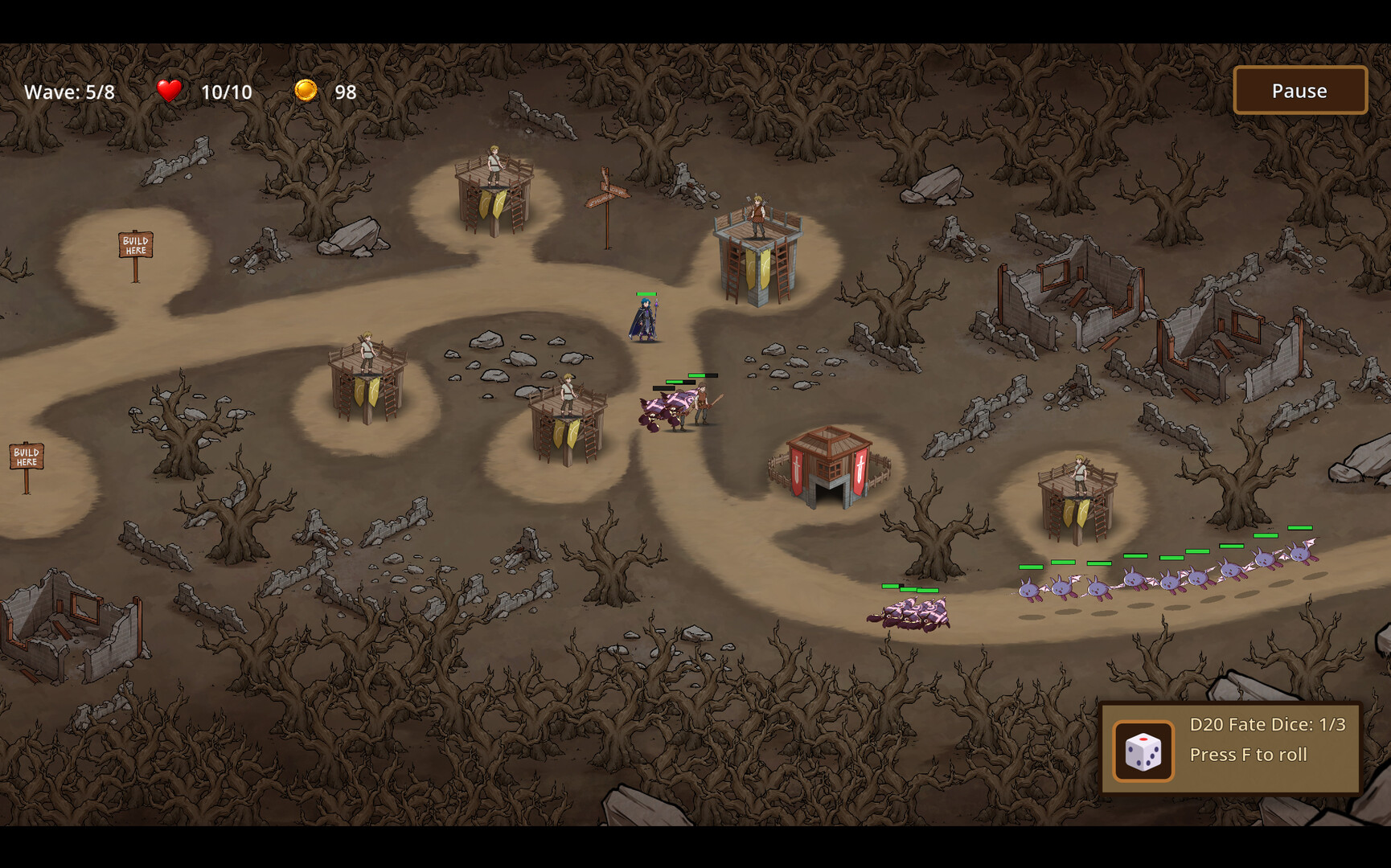Abyssfall: The Black Citadel screenshot 6