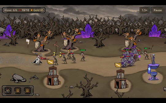 Abyssfall: The Black Citadel screenshot 4