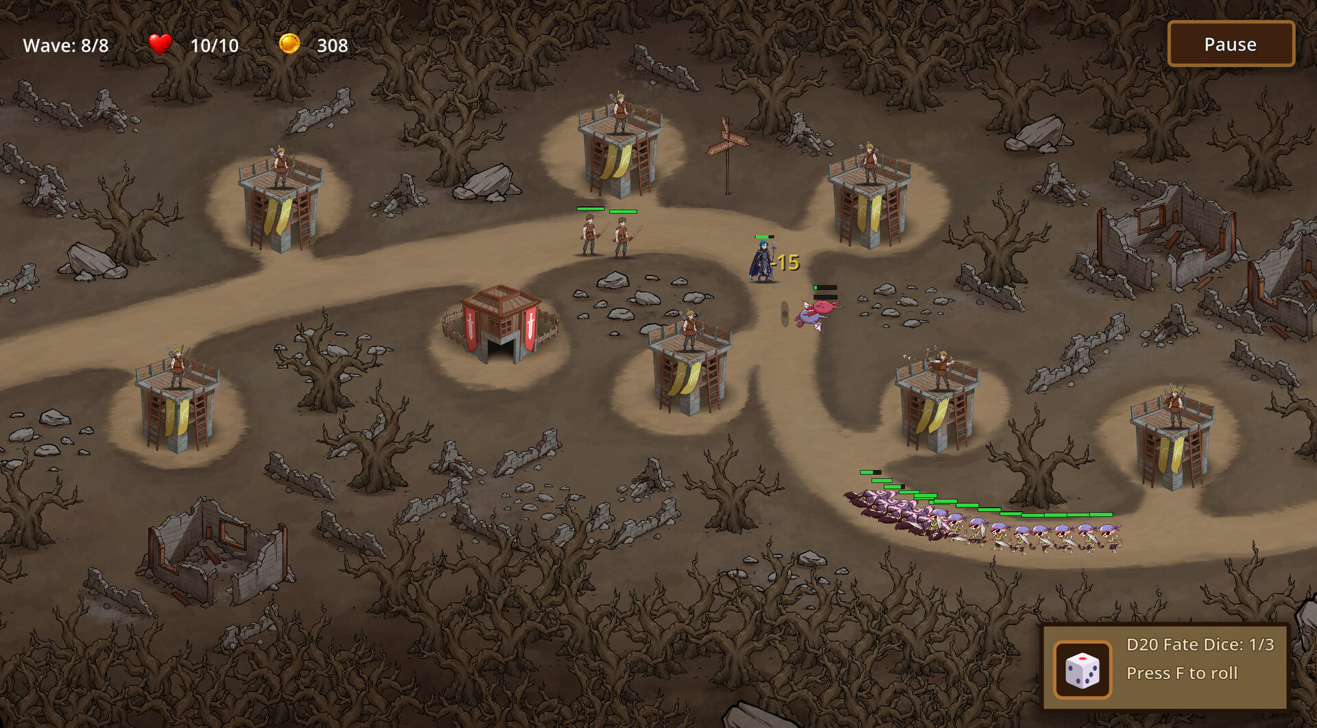 Abyssfall: The Black Citadel screenshot 7