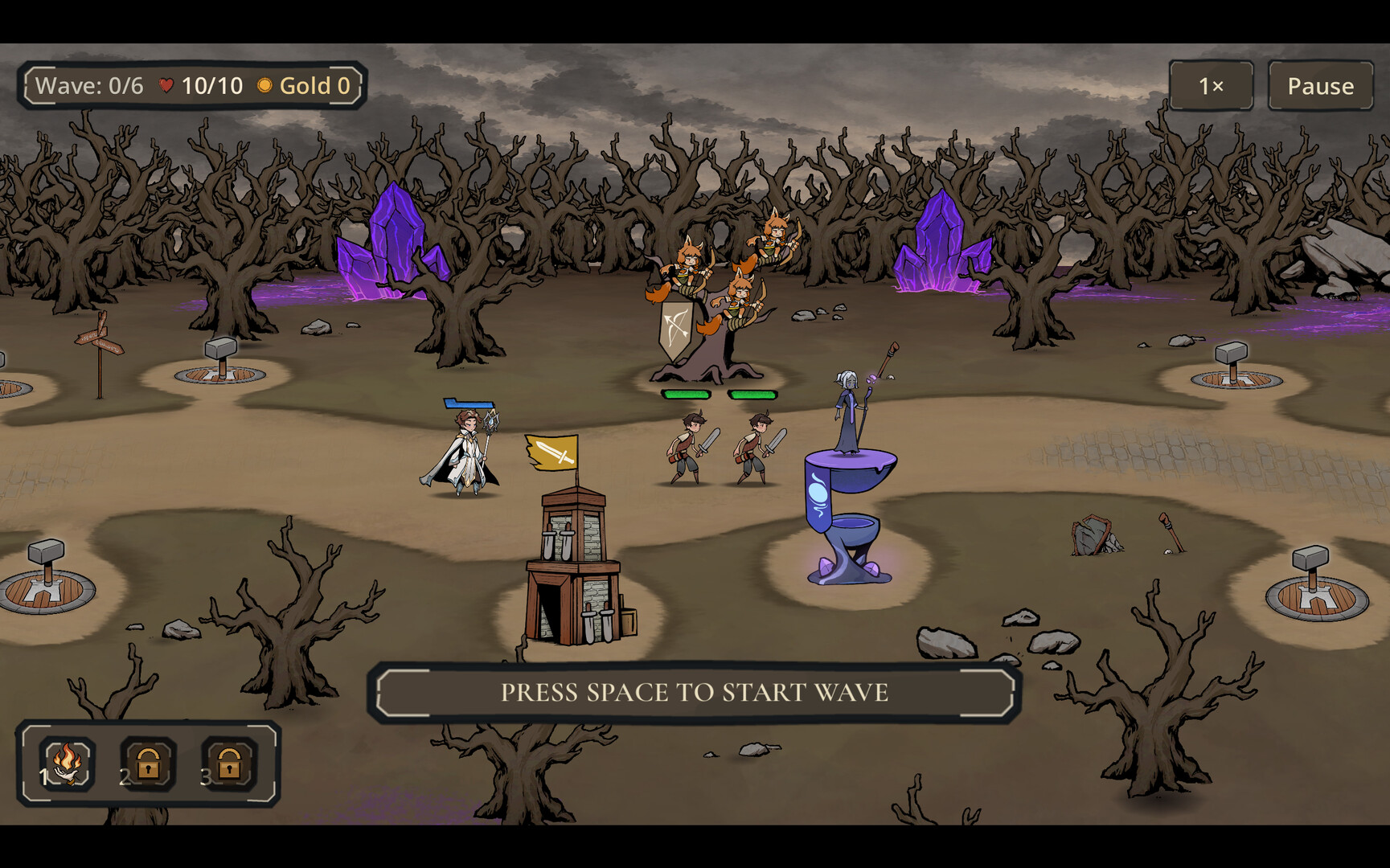 Abyssfall: The Black Citadel