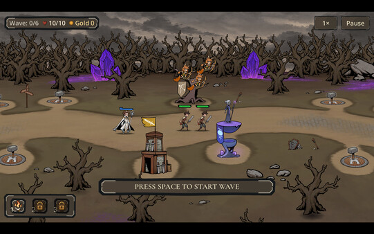 Abyssfall: The Black Citadel screenshot 1