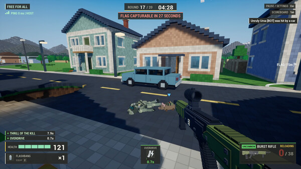 BLOCKFALL screenshot 1