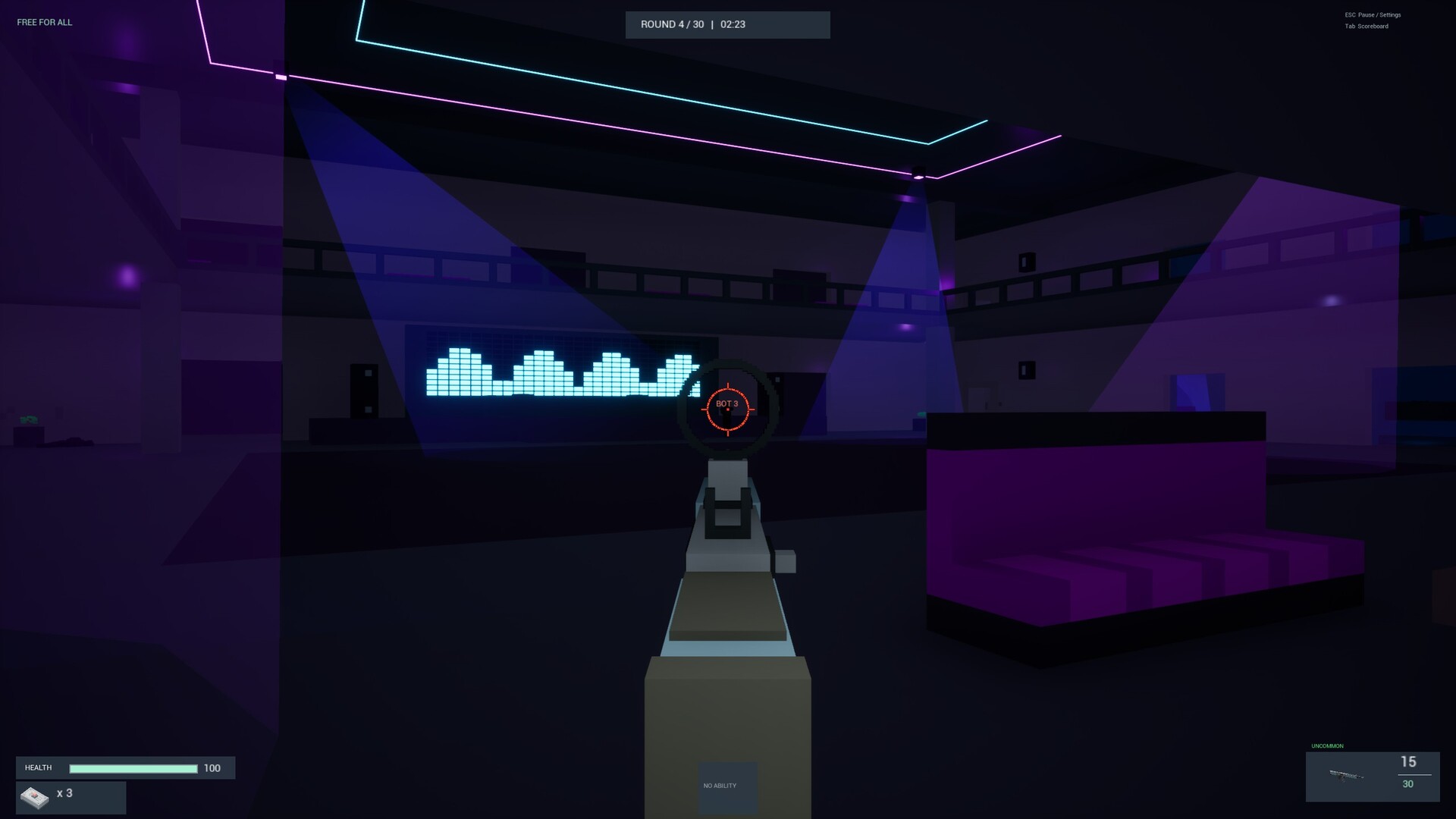 BLOCKFALL screenshot #2