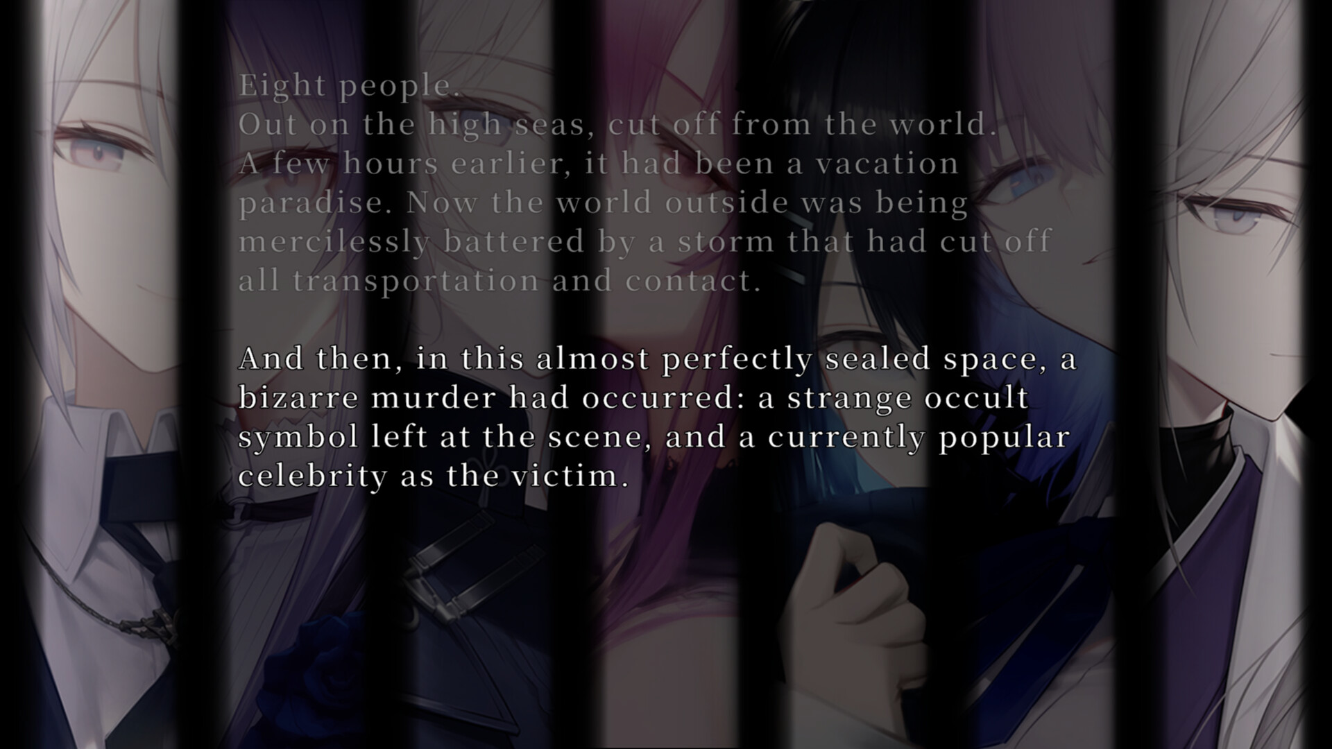 The Kuon Island Nursery Rhyme Murders: Case Notes screenshot