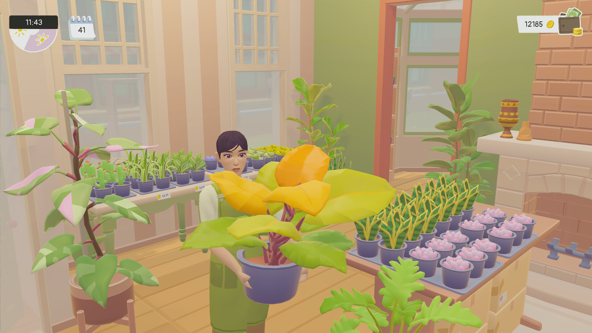 Petals and Pots: Plant Shop Simulator screenshot #1