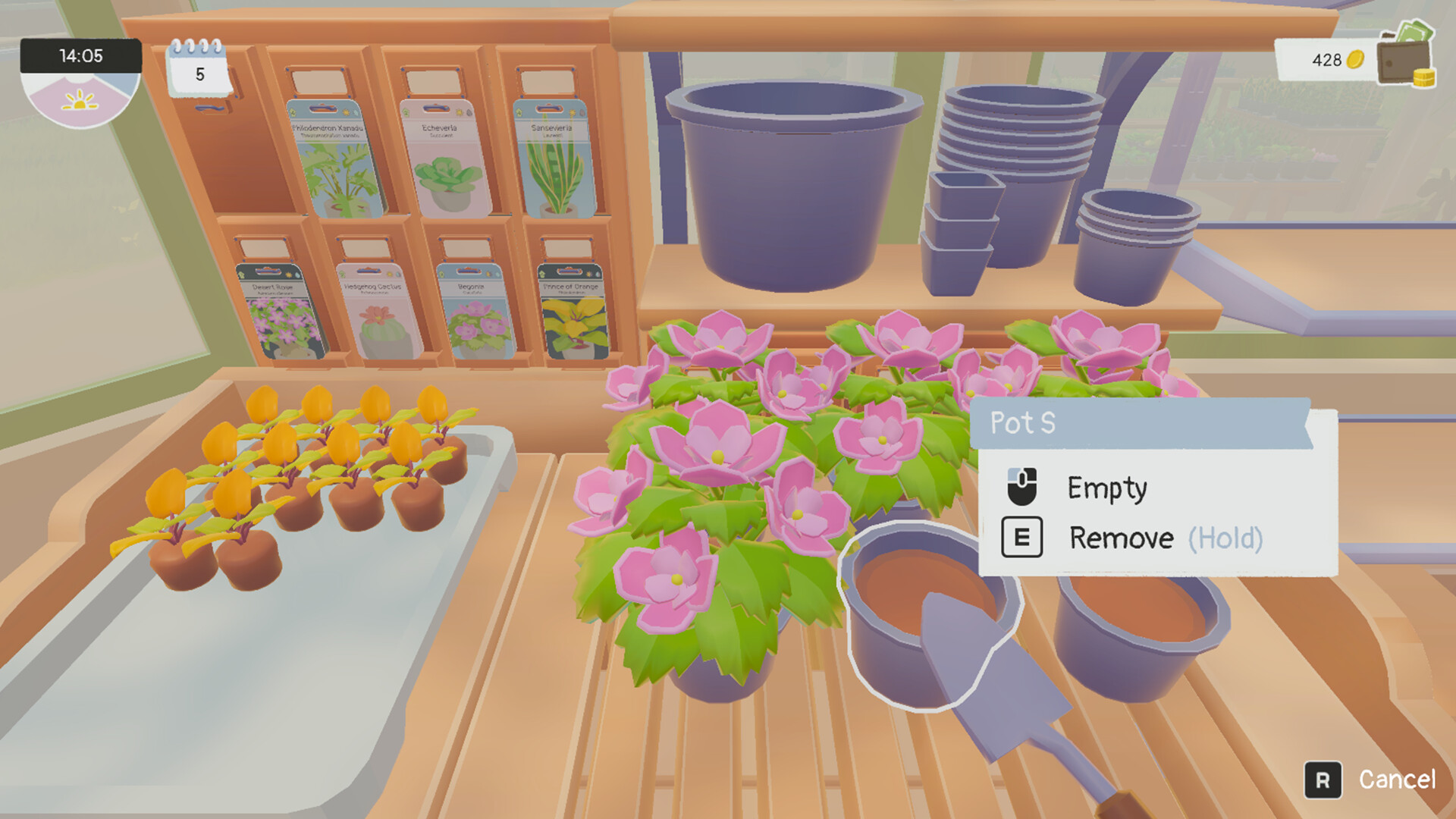 Petals and Pots: Plant Shop Simulator screenshot 2