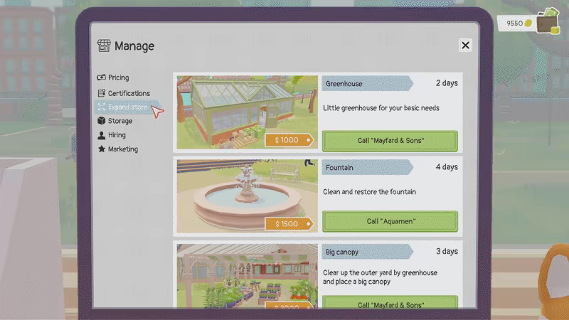 Petals and Pots: Plant Shop Simulator video 10