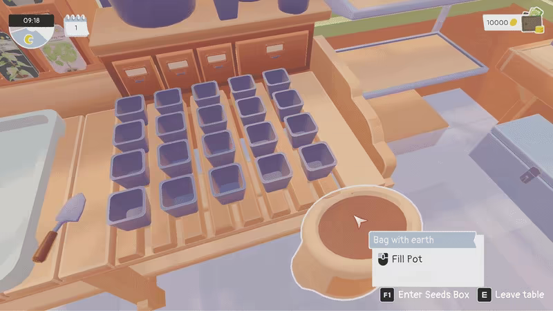 Petals and Pots: Plant Shop Simulator video 2