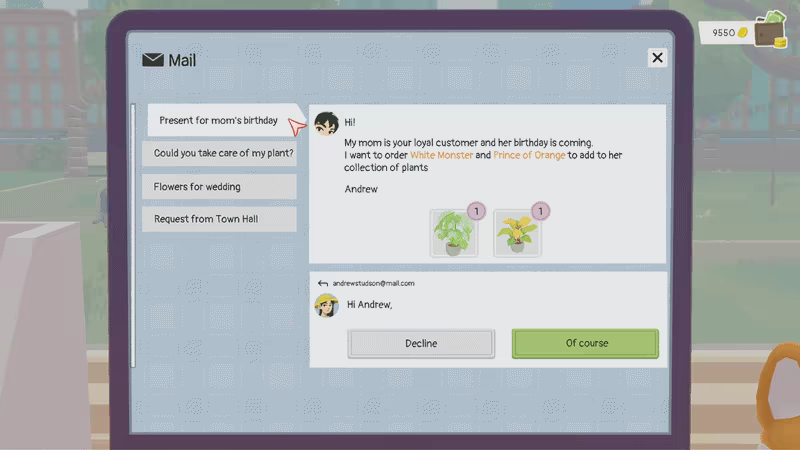 Petals and Pots: Plant Shop Simulator video 8