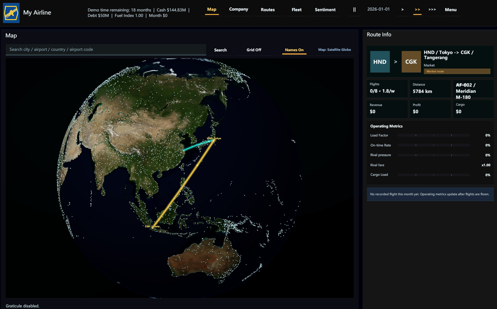 Airline Founder screenshot