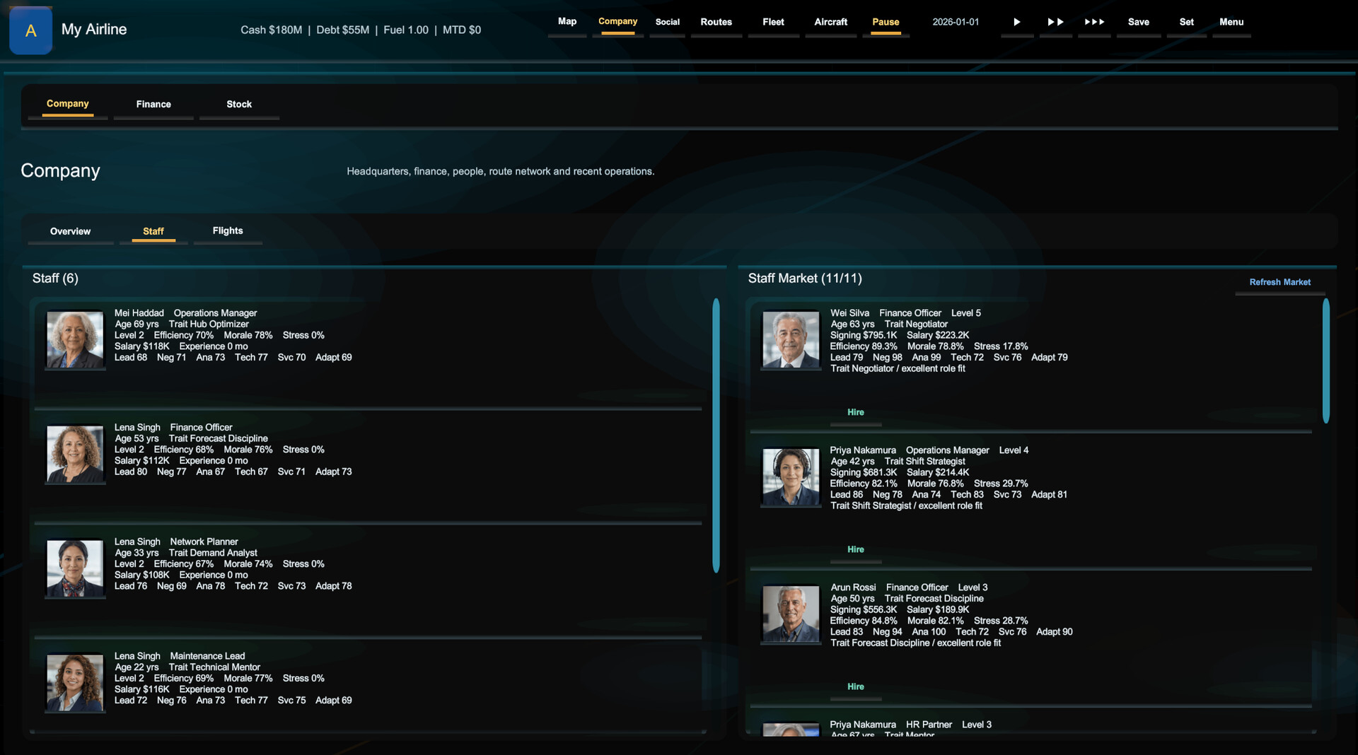 Airline Founder screenshot #3