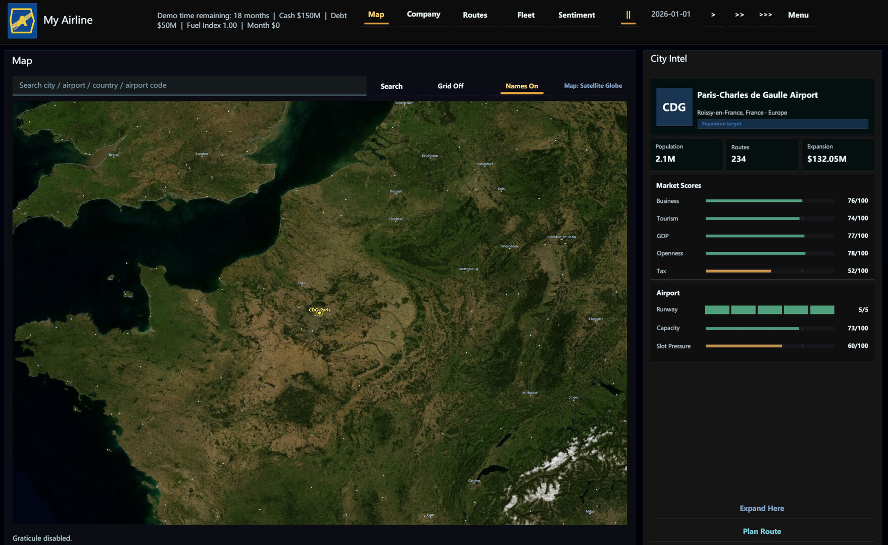 Airline Founder screenshot