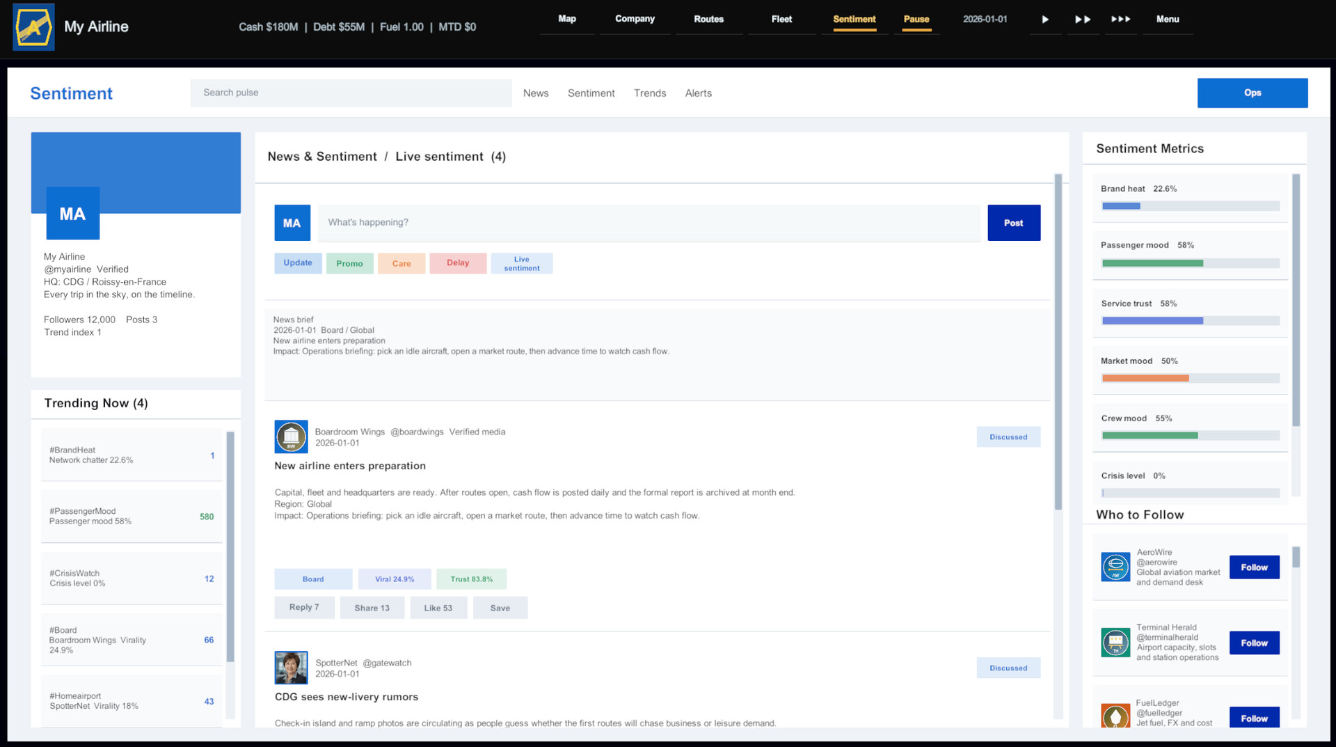 Airline Founder screenshot #2