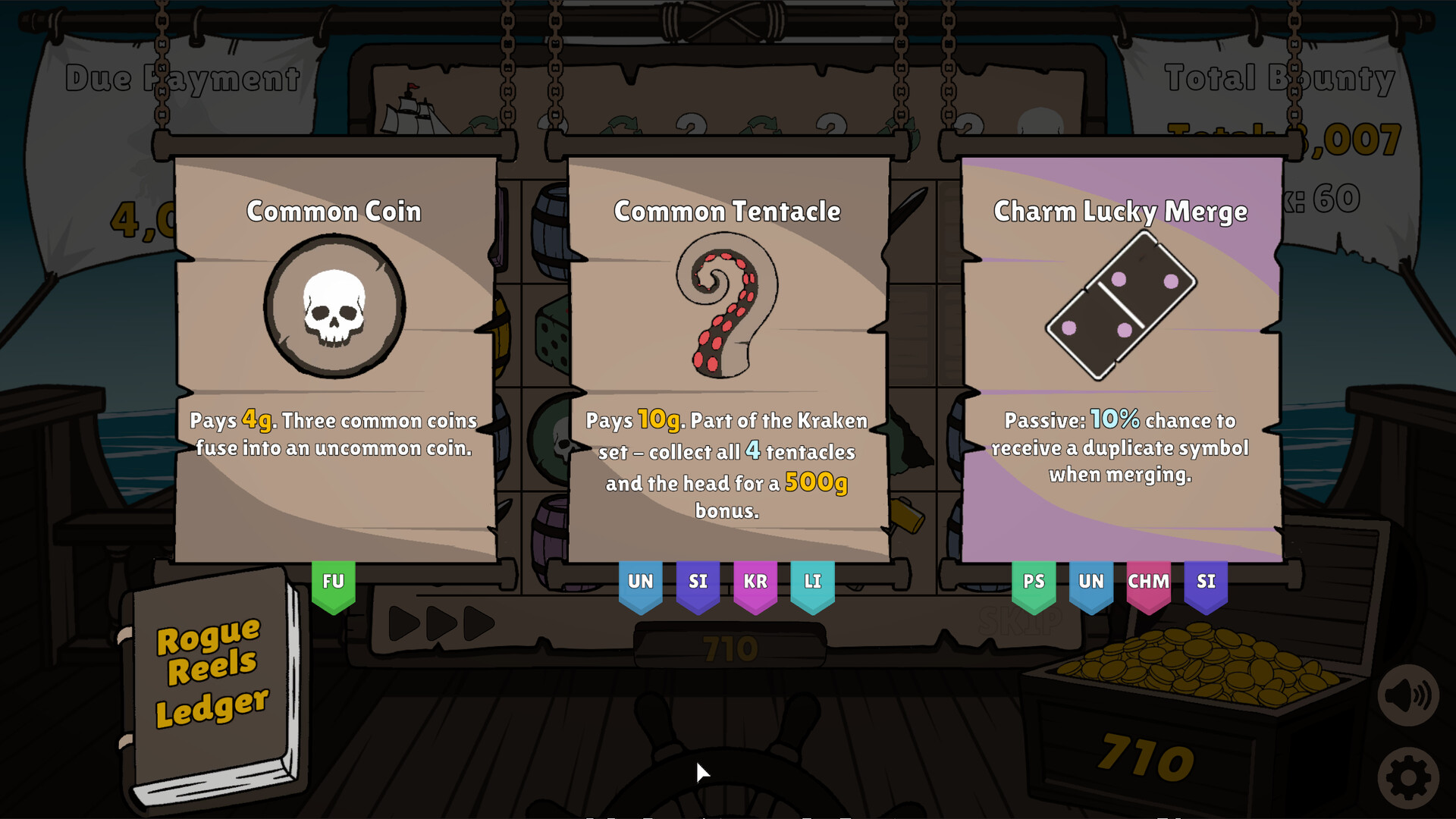 Rogue Reels screenshot 2