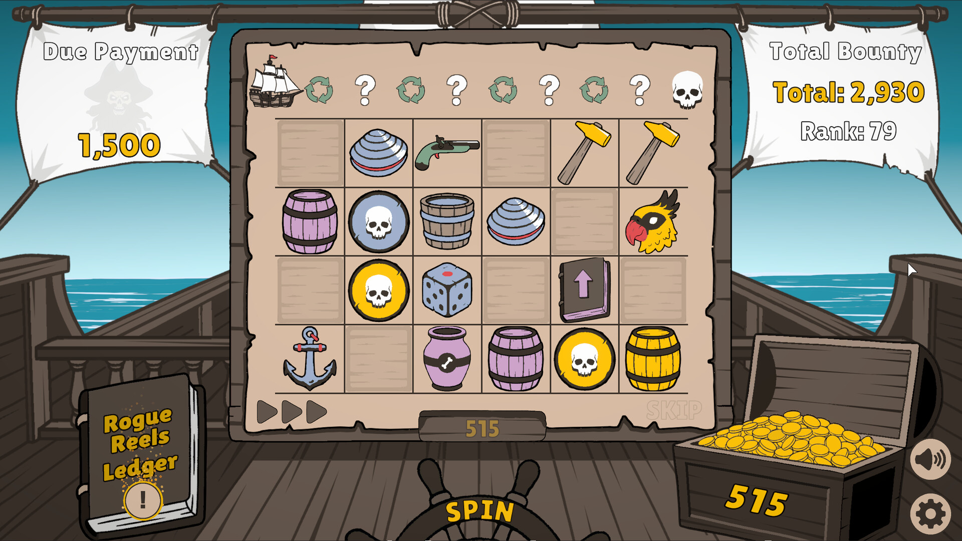 Rogue Reels screenshot 1