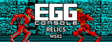 EGGCONSOLE RELICS MSX2 cover