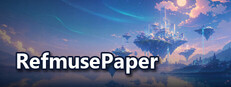 RefmusePaper Steam capsule image