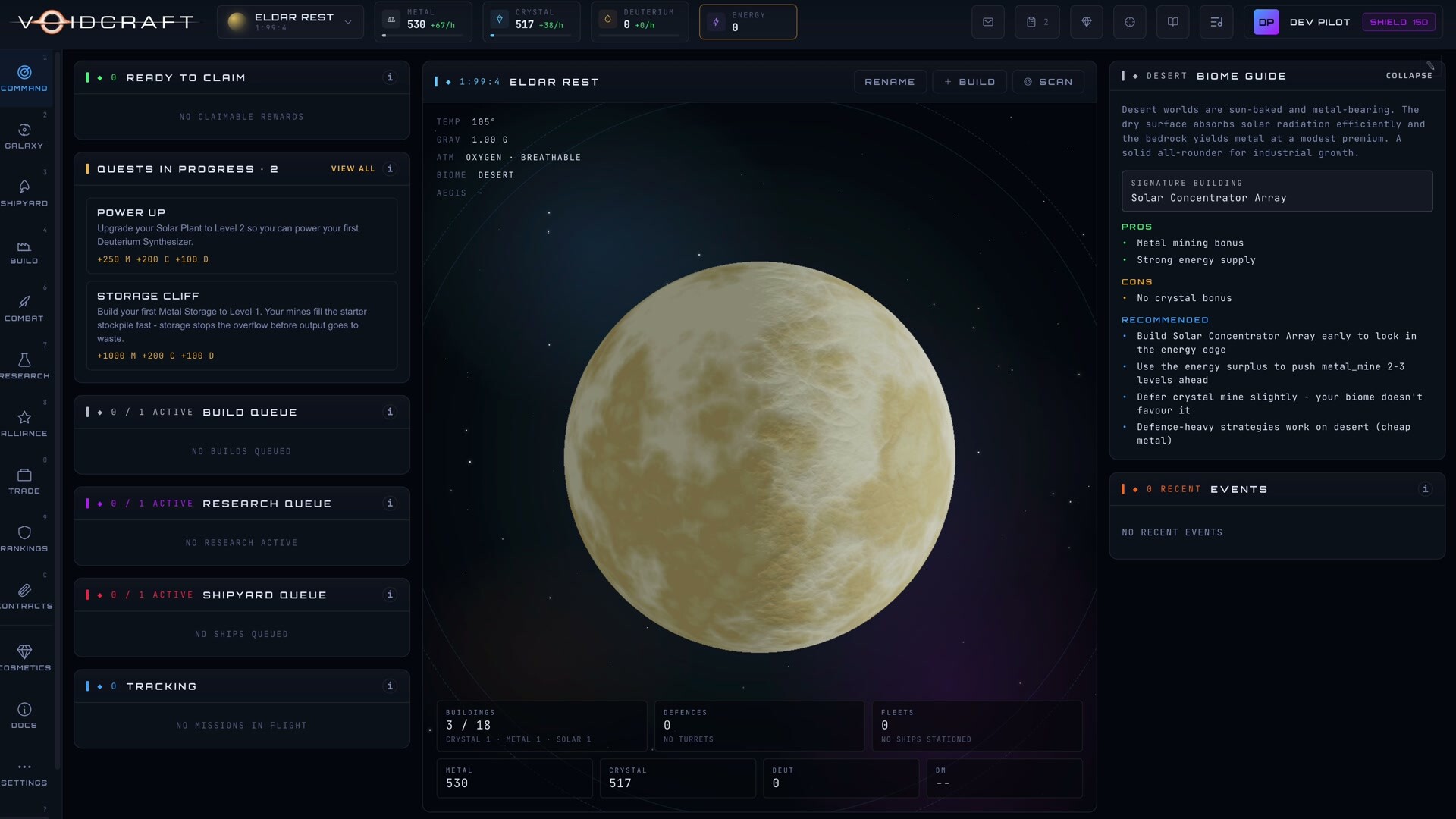 VoidCraft Featured Screenshot #1