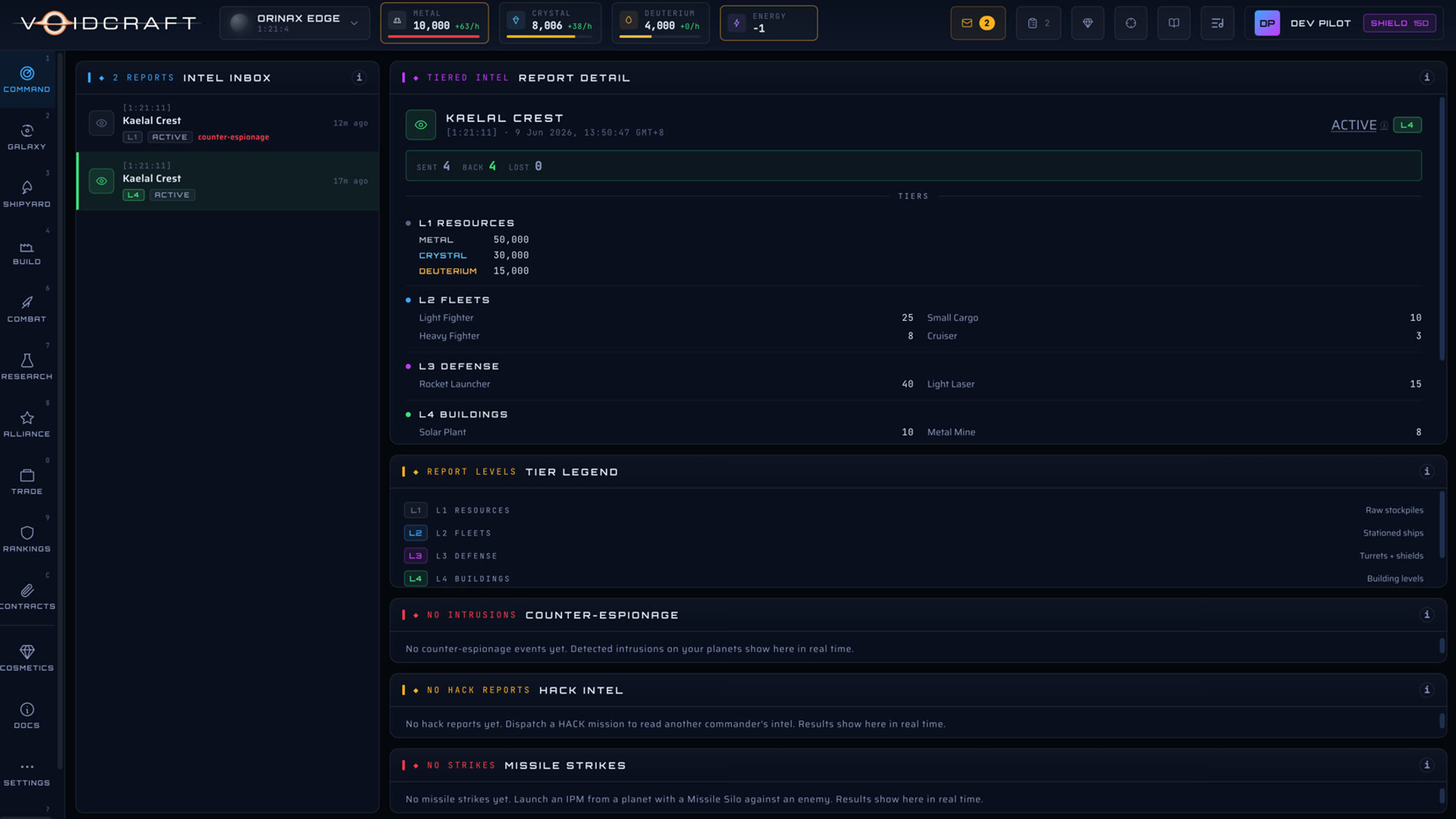 VoidCraft screenshot 6