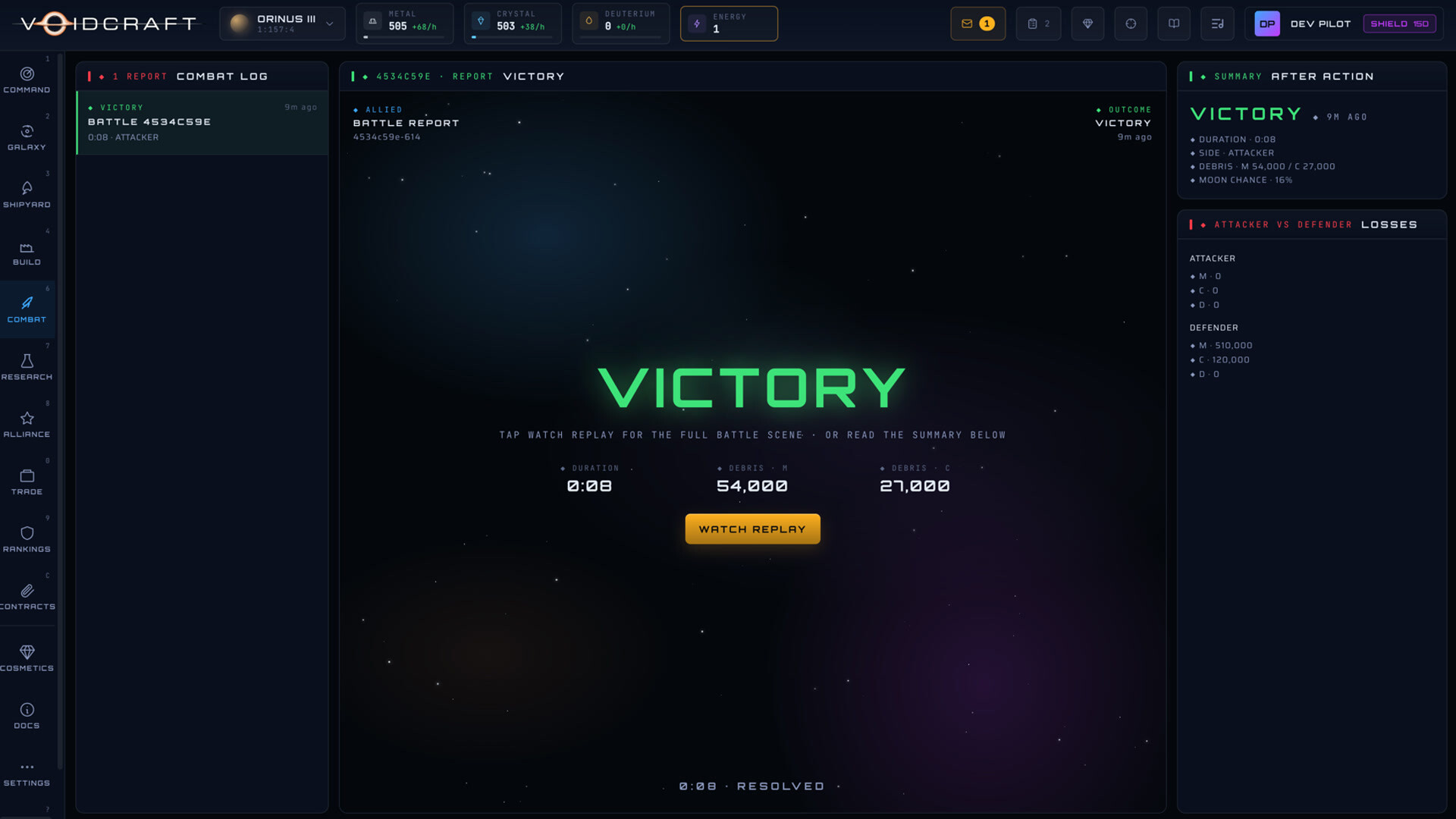 VoidCraft screenshot 8