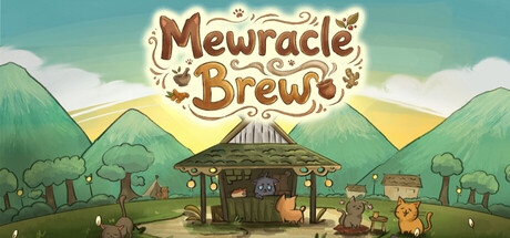 Mewracle Brew(カジュアル・シミュレーション、開発: Meng Studios)のヘッダー画像