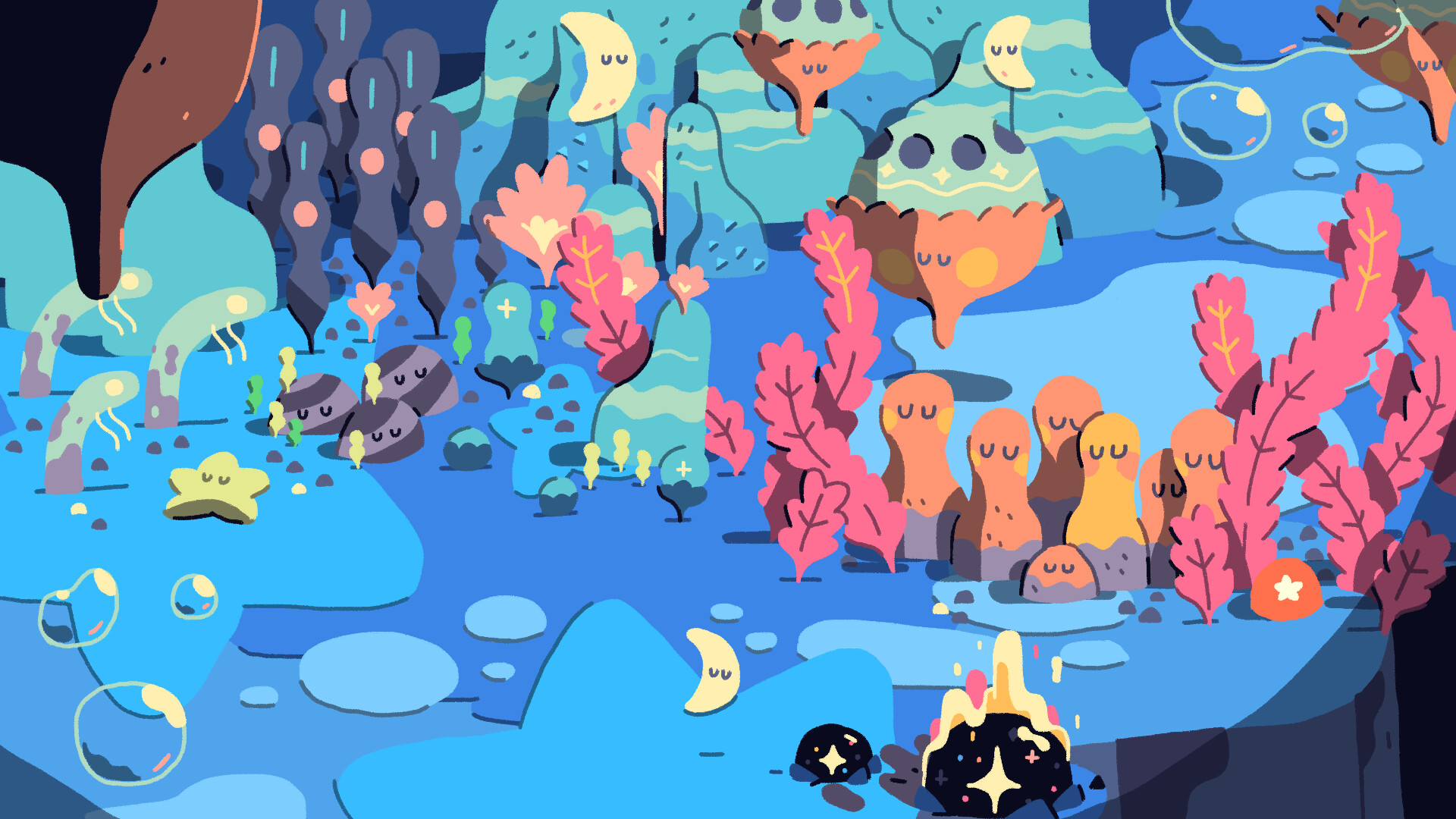 Wanderblue screenshot #2
