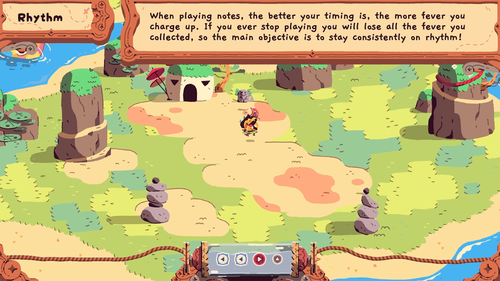 Wanderblue screenshot #4