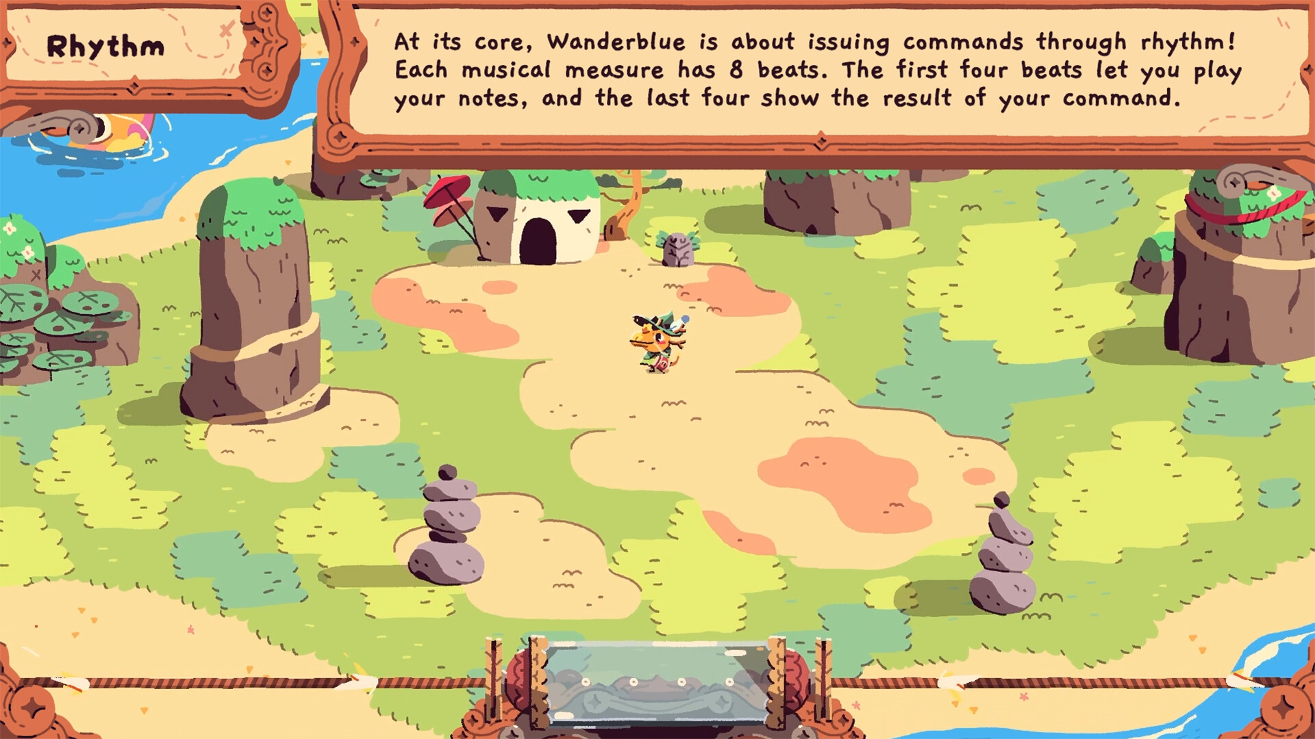 Wanderblue screenshot #3