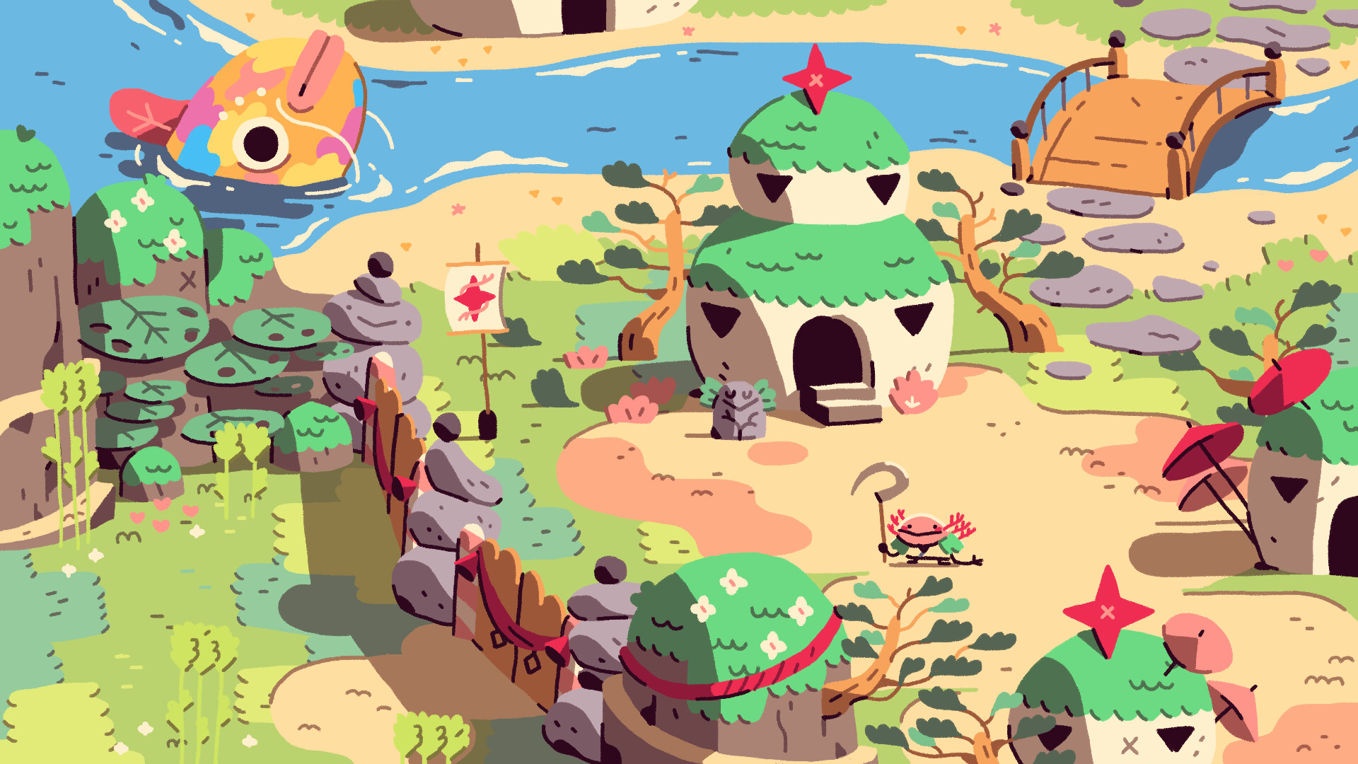 Wanderblue Featured Screenshot #1