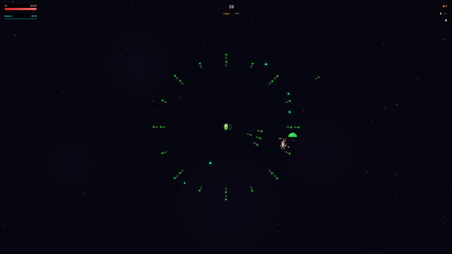 Chrono Survivors - Arena Survival Roguelite screenshot #10