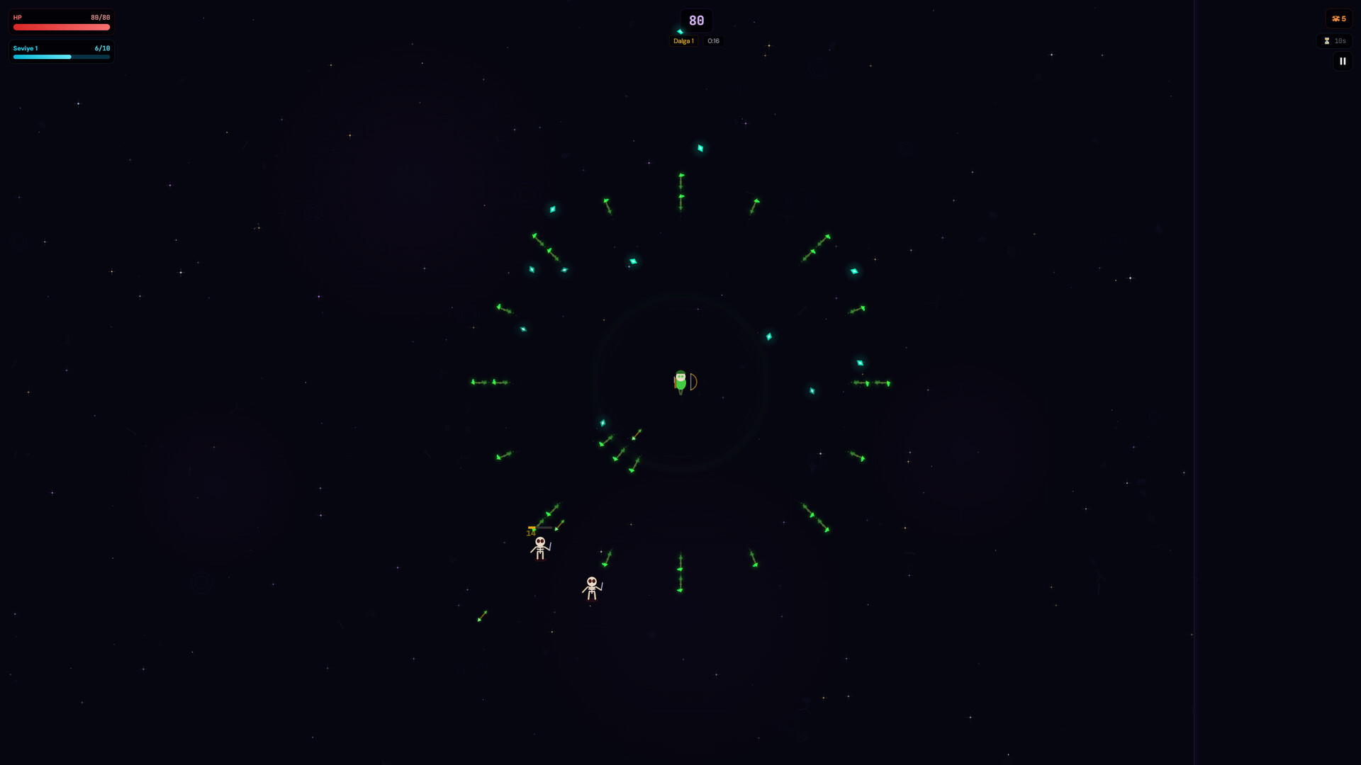 Chrono Survivors - Arena Survival Roguelite screenshot #7