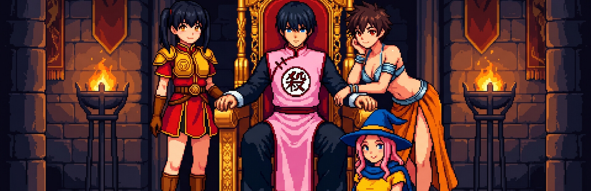 Assassin and Sister