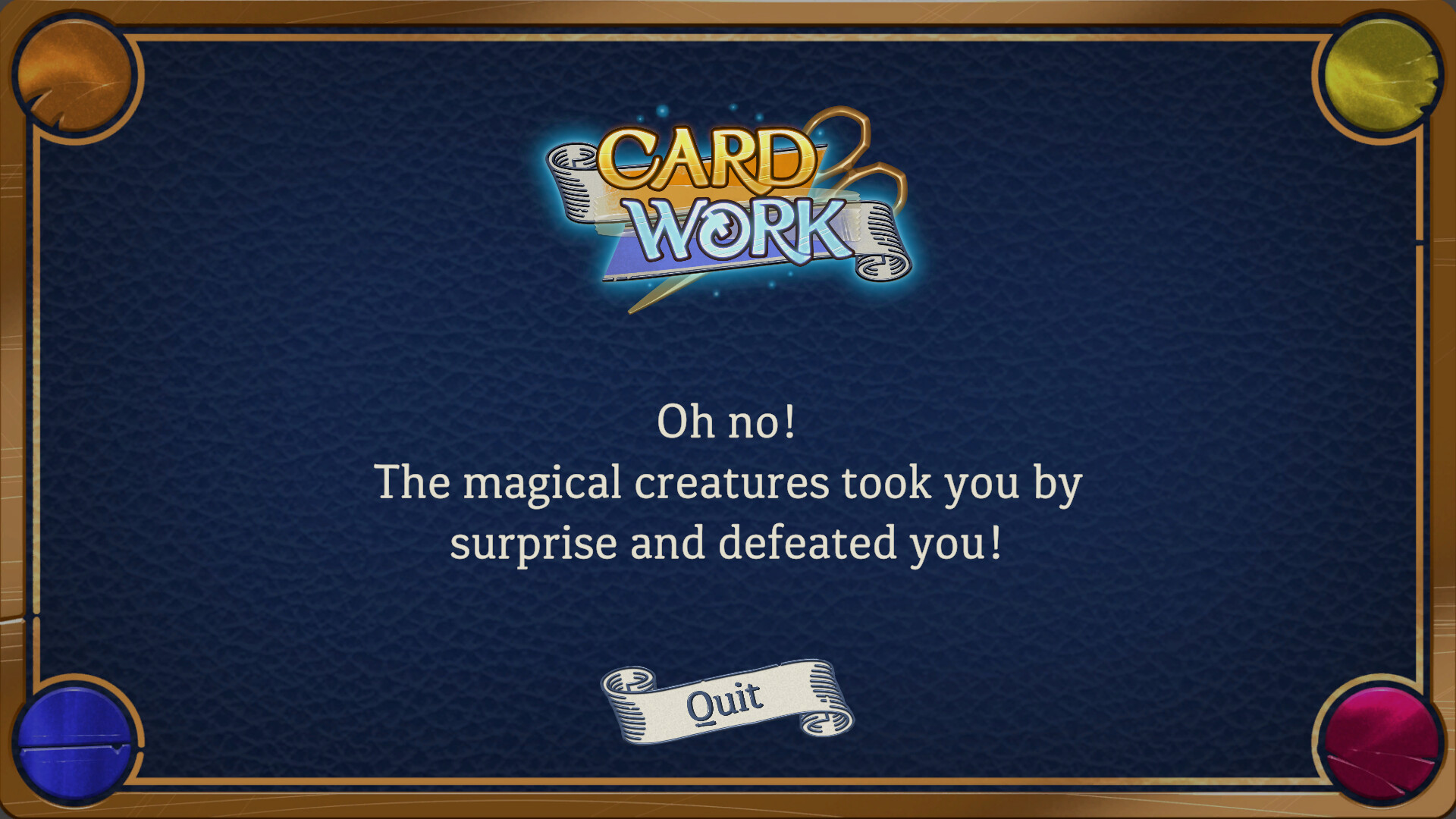 Cardwork screenshot 9