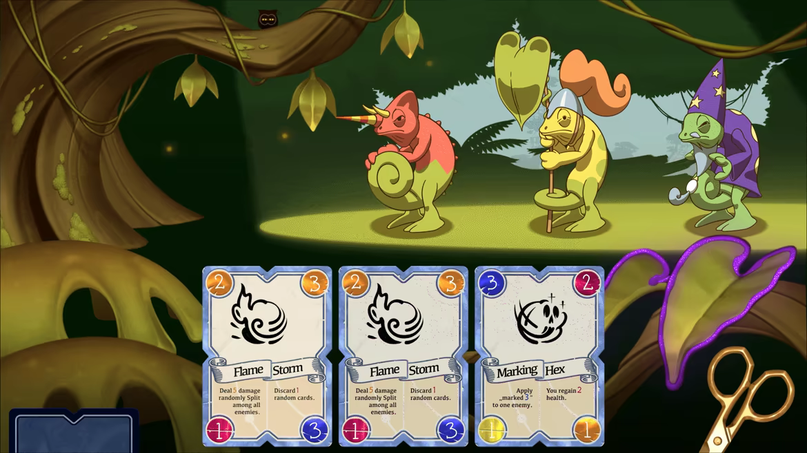 Cardwork video 1