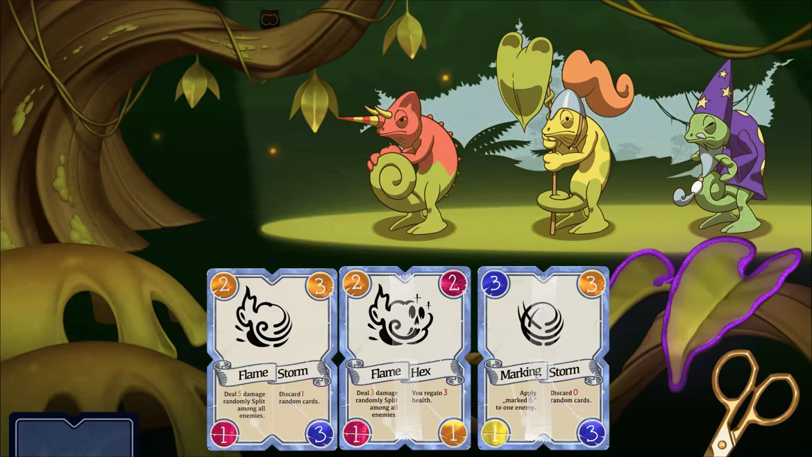 Cardwork video 2