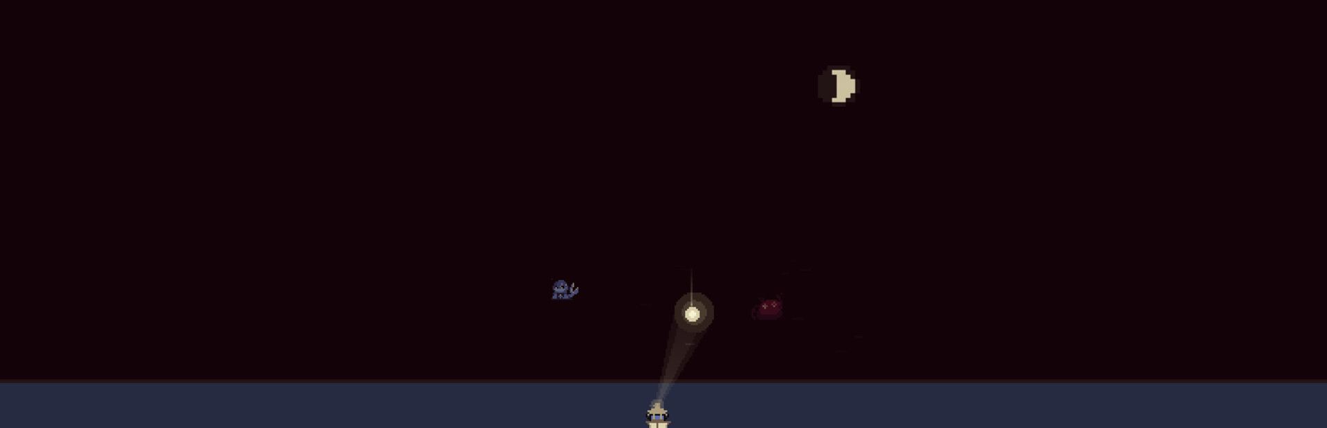 灯台の見守り — Lighthouse's Vigil
