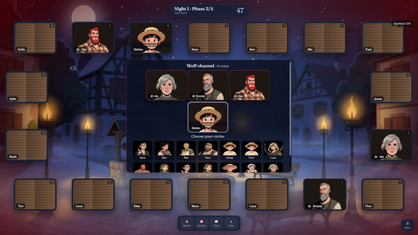 Werewolf Whispers screenshot 8