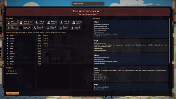 Werewolf Whispers screenshot 4