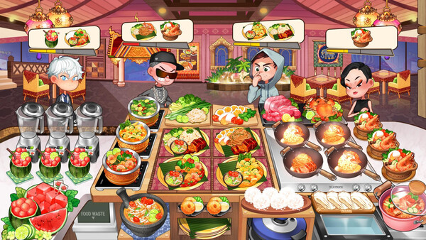 『Cooking Adventure』のスクリーンショット