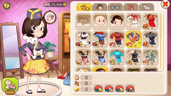 『Cooking Adventure』のスクリーンショット