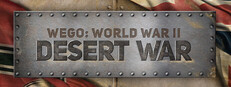 WEGO World War II: Desert War cover