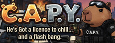 C.A.P.Y. He's got a licence to chill... and a flashbang cover