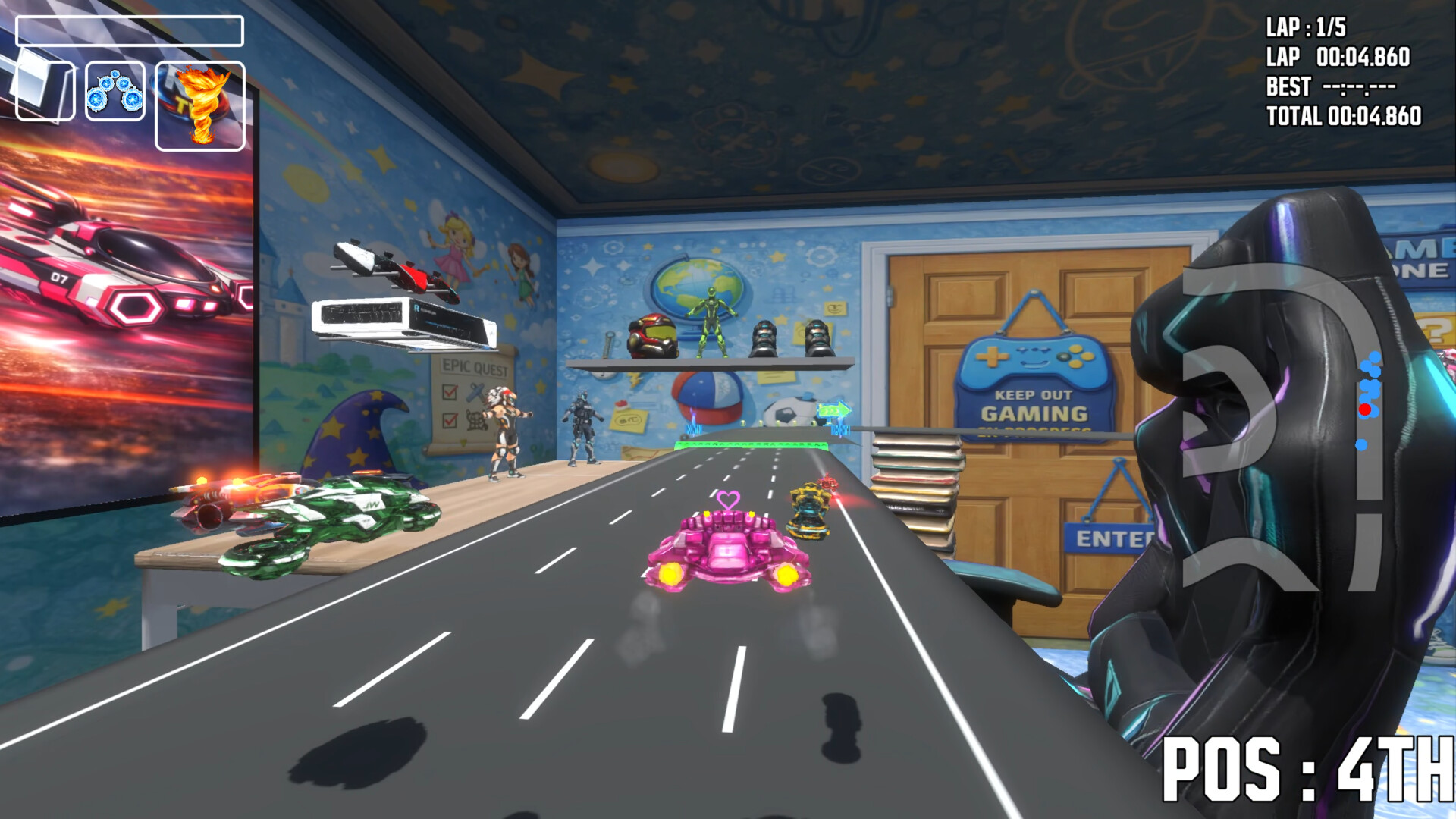 Roomrush Racer screenshot 2