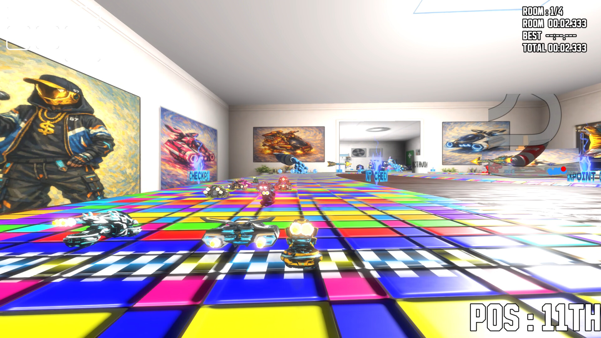 Roomrush Racer screenshot 4