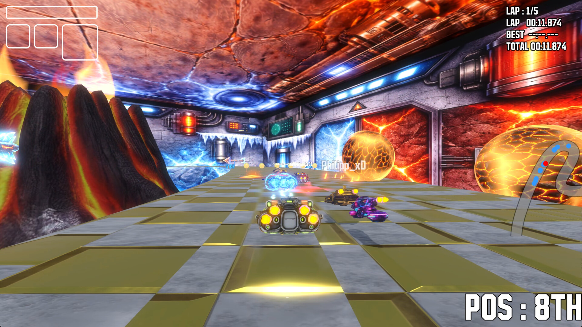 Roomrush Racer screenshot 7