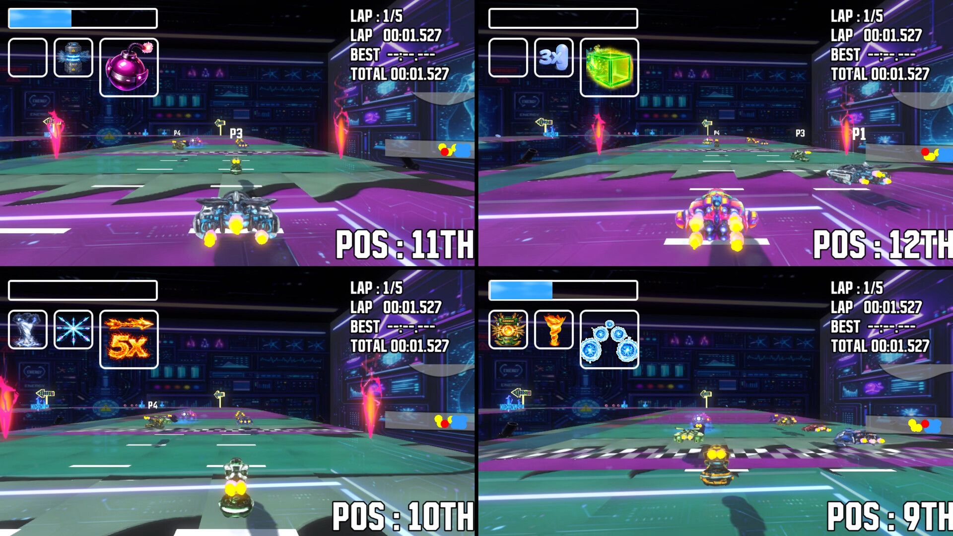 Roomrush Racer screenshot 3