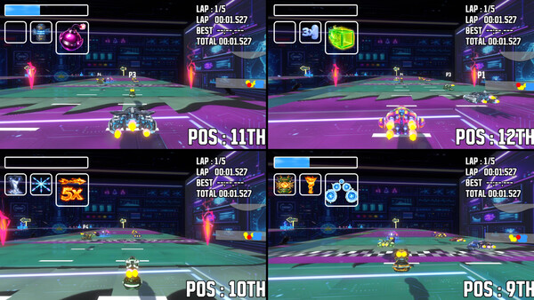 Roomrush Racer 스크린샷 3