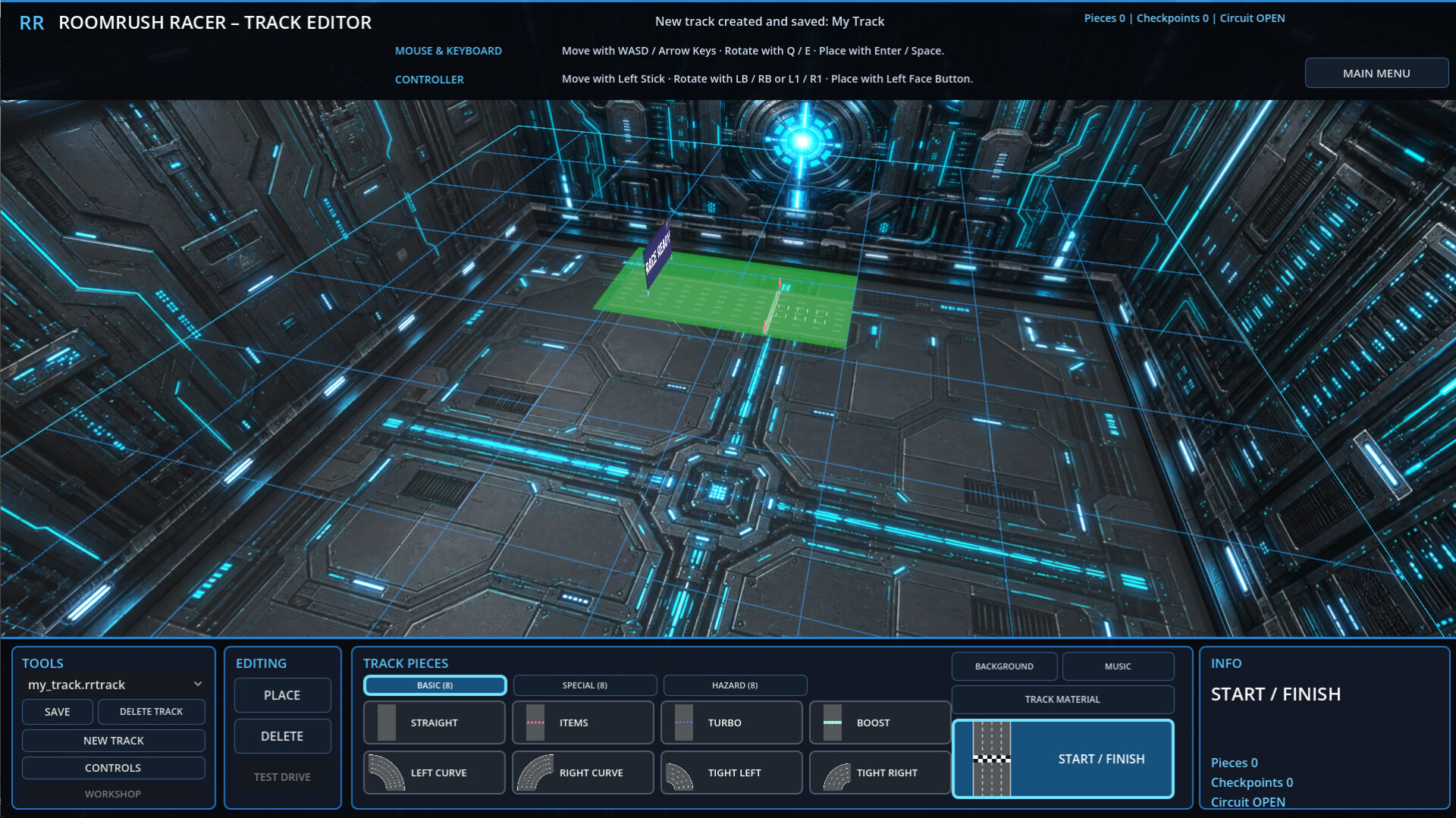 Roomrush Racer screenshot 10