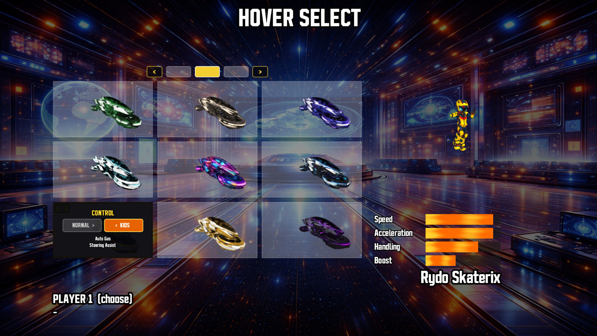 Roomrush Racer screenshot 6