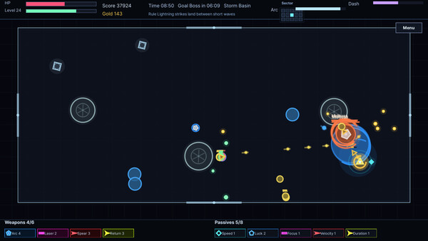 Orbit Breaker スクリーンショット 4